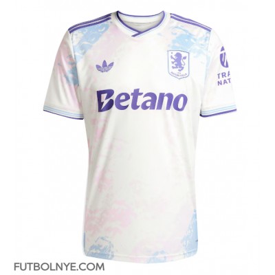 Camiseta Aston Villa Pau Torres #14 Tercera Equipación 2025-26 manga corta Camiseta Aston Villa Pau Torres #14 Tercera Equipación 2025-26 manga corta